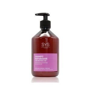 Champú reparador con biotina 500 ml