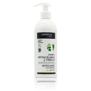 Labnatur Bio Champú Revitalizante Ortiga Blanca y Tomillo 450ml