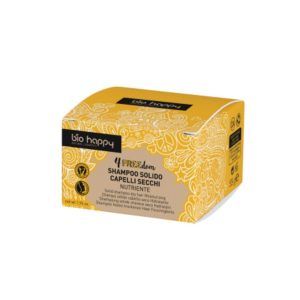 CHAMPÚ SÓLIDO PARA CABELLO SECO PLASTIC FREE