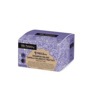 CHAMPÚ SÓLIDO PARA CABELLO TEÑIDO Y TRATADO PLASTIC FREE