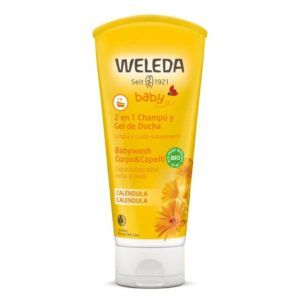 Champú y gel de ducha de caléndula 200 ml