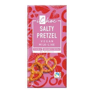 Chocolate vegano Salty Pretzel 80 g