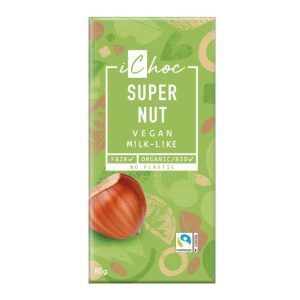 Chocolate vegano Supernut 80 g