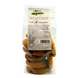 COOKIES CHOCOLATE NEGRO SIN GLUTEN