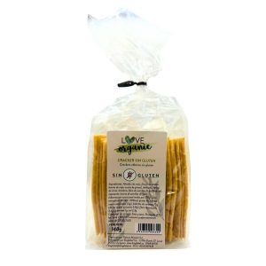 CRACKERS SIN GLUTEN 140 g