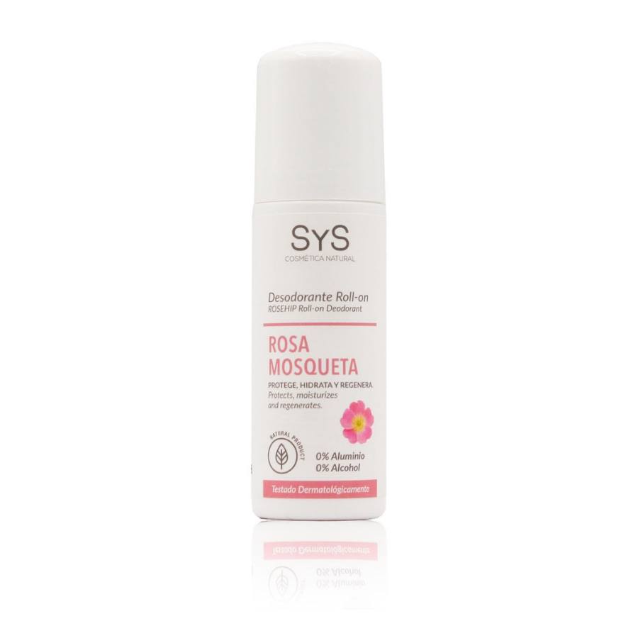 Desodorante SyS Rosa Mosqueta Roll-On 75ml
