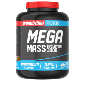 GAINER MEGAMASS EVOLUTION 3000 CACAO 2KG