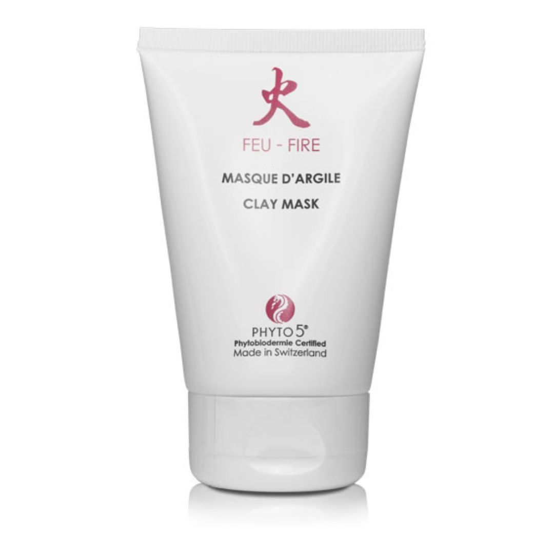 Le masque d’argile feu (fuego) 100 ml