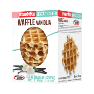 Waffle s/azúcar vainilla 6x25g