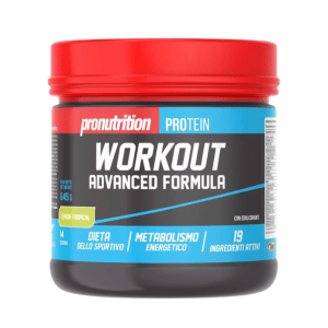 Workout limón tropical 645g