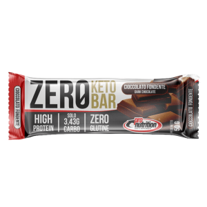 Barritas Keto chocolate fondente 25x50g