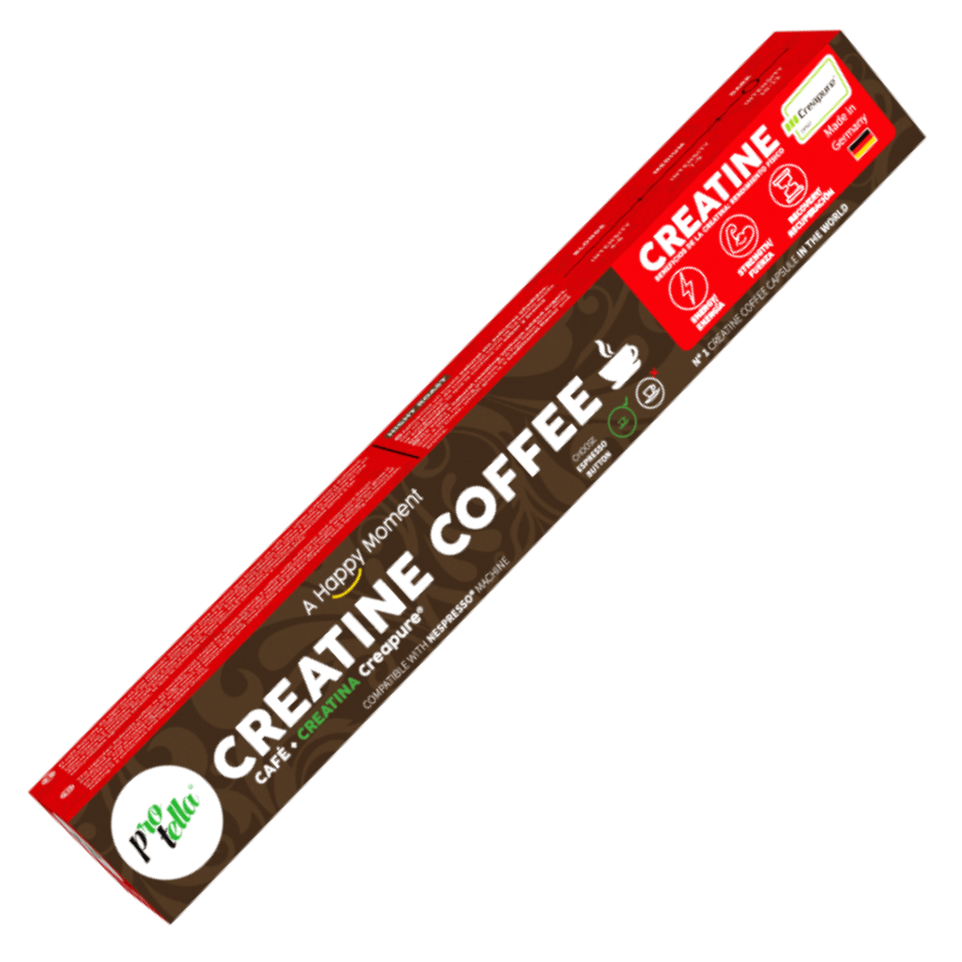 Cápsulas Nesspresso café + creatina creapure® 40g