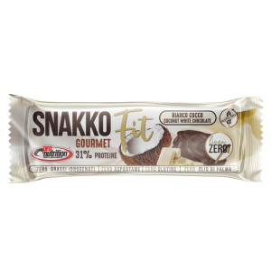 BARRITAS SNAKKO FIT COCO-CHOCO BLANCO 24X30 G