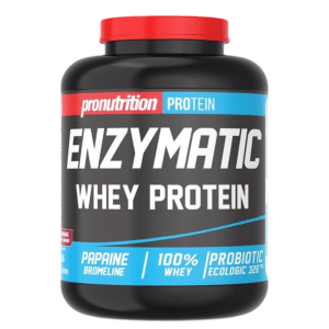 PROTEÍNA ENZIMÁTICA WHEY YOGUR FRESA-BANANA 908 G