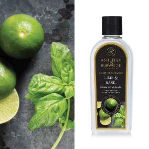Aroma Lámpara Catalítica 500 ml Lime & Basil