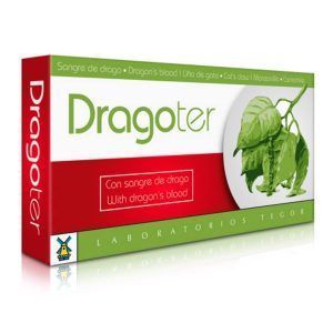 Dragoter 40 cápsulas