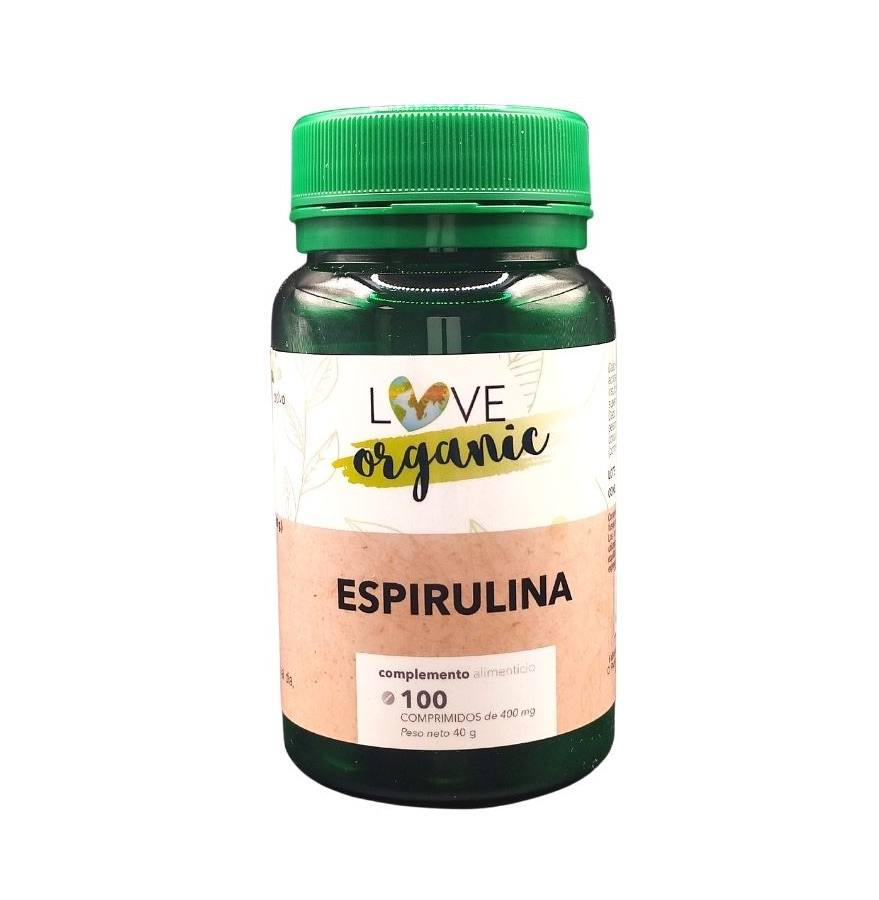 Espirulina 100 comprimidos
