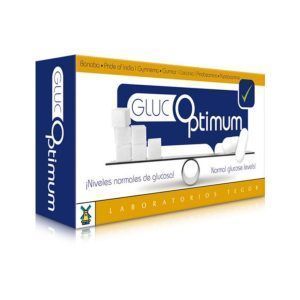 Glucoptimum 60 cápsulas