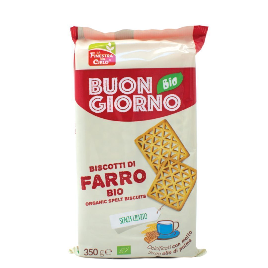 Galletas espelta sin levadura 350 g