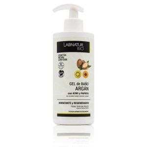 Labnatur Bio Gel De Ducha Argan, Kiwi y Papaya 450ml