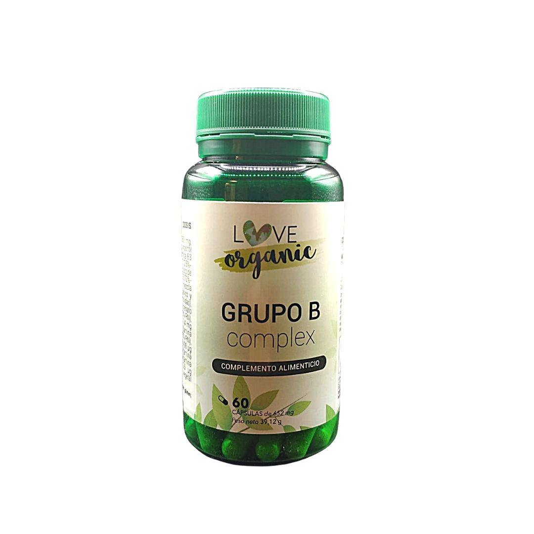Grupo B-complex 60 cápsulas