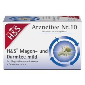H&S Nº10, 20 bolsitas