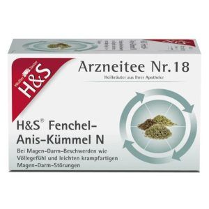 H&S Nº18, 20 bolsitas