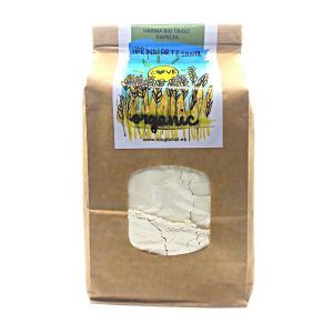 Harina de espelta blanca 1kg