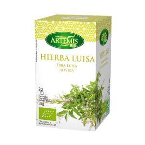 Caja Infusión Hierba Luisa -ECO- 32g/Lemon verbena -ECO- Tea bags 32g