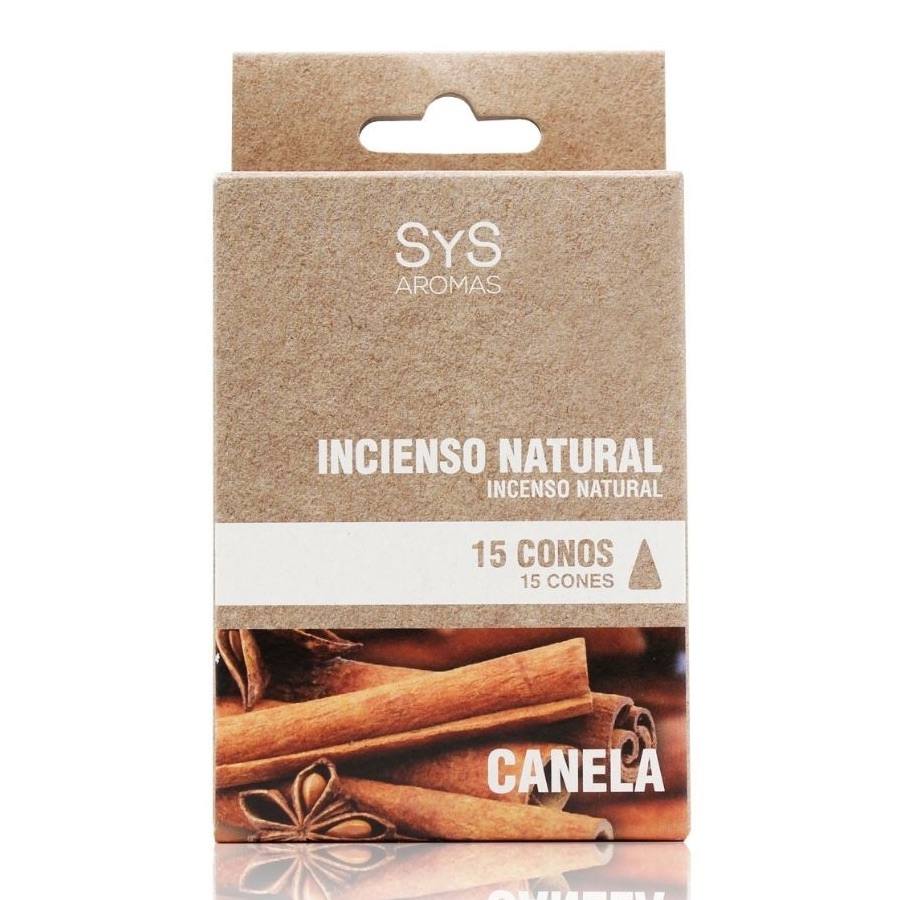 Incienso Natural SyS 15 Conos - Imagen 18