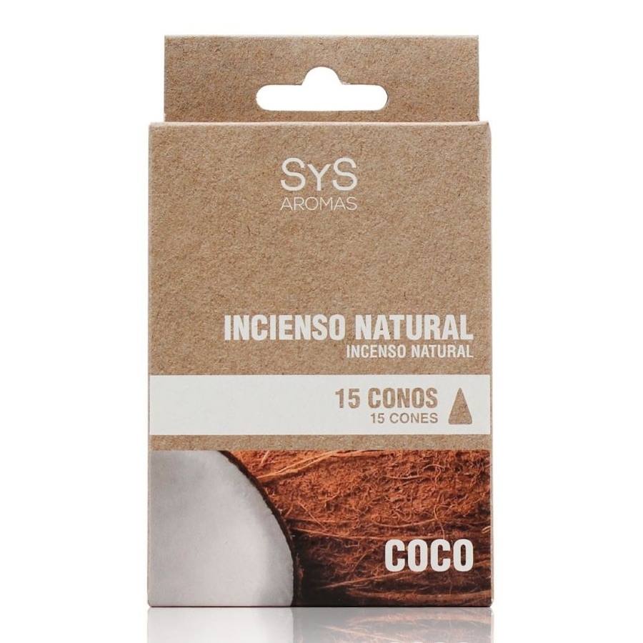 Incienso Natural SyS 15 Conos - Imagen 16