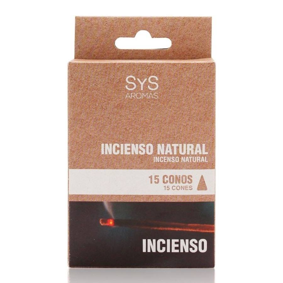 Incienso Natural SyS 15 Conos - Imagen 14