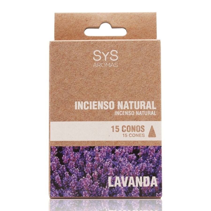 Incienso Natural SyS 15 Conos - Imagen 12