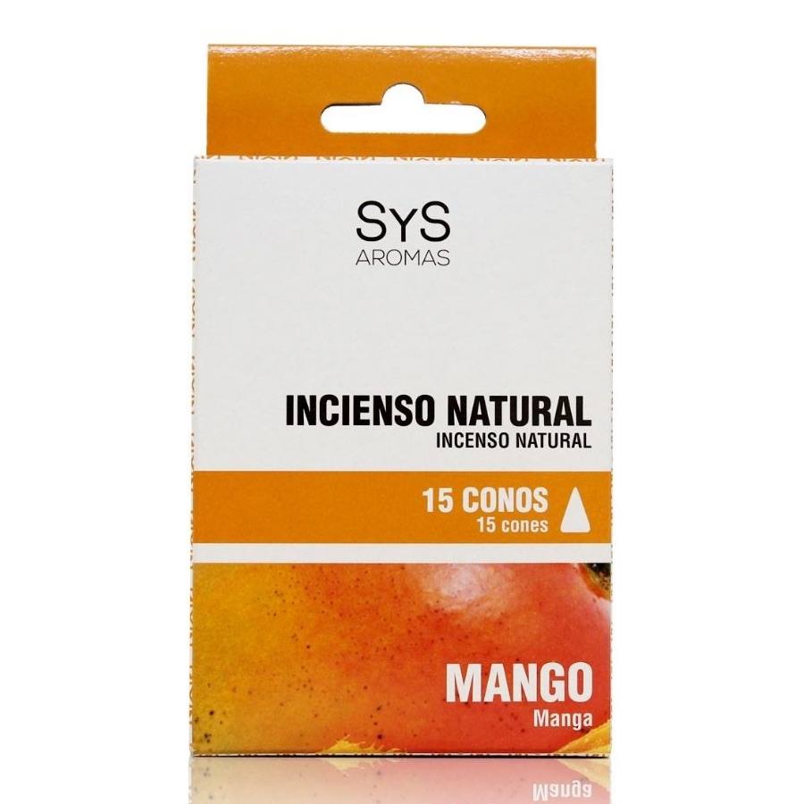 Incienso Natural SyS 15 Conos - Imagen 11