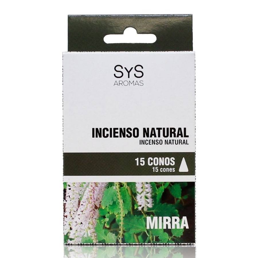 Incienso Natural SyS 15 Conos - Imagen 10