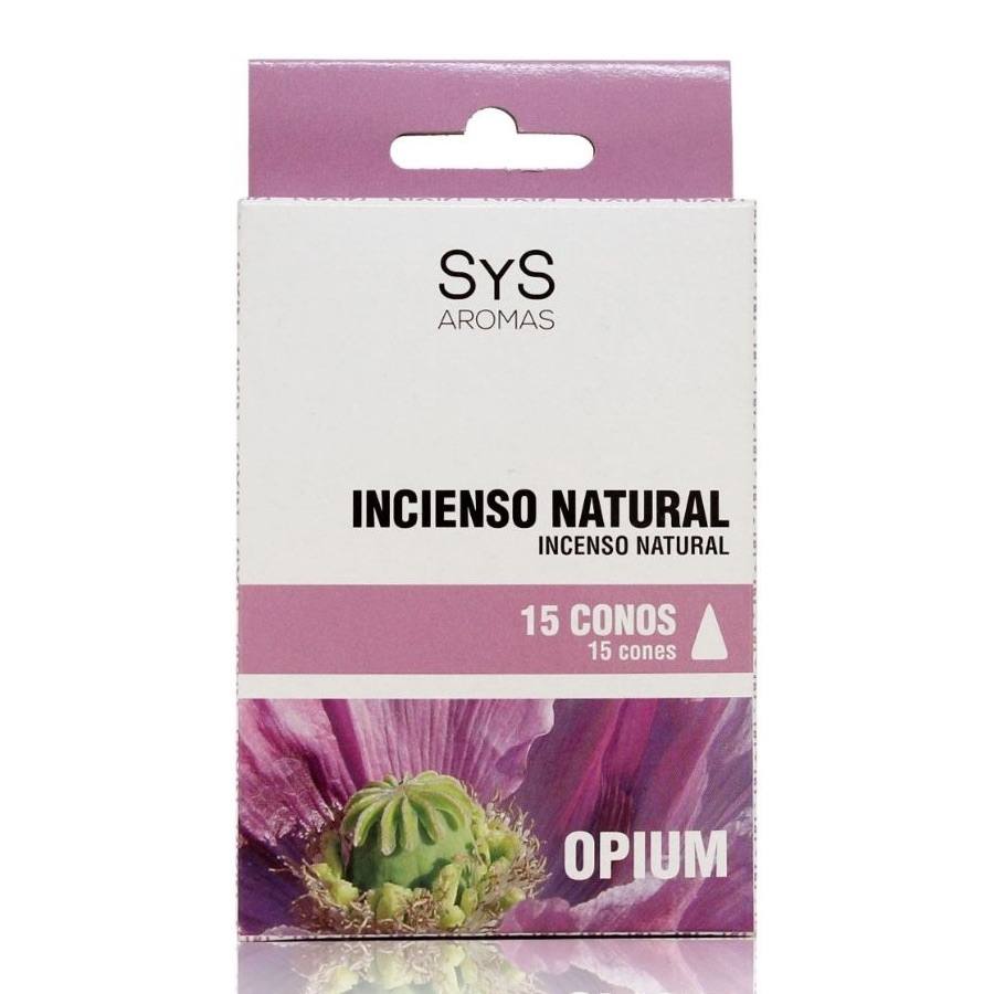 Incienso Natural SyS 15 Conos - Imagen 9