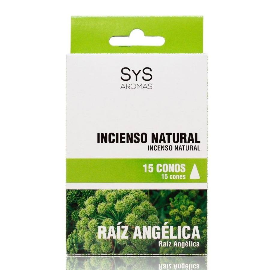 Incienso Natural SyS 15 Conos - Imagen 8