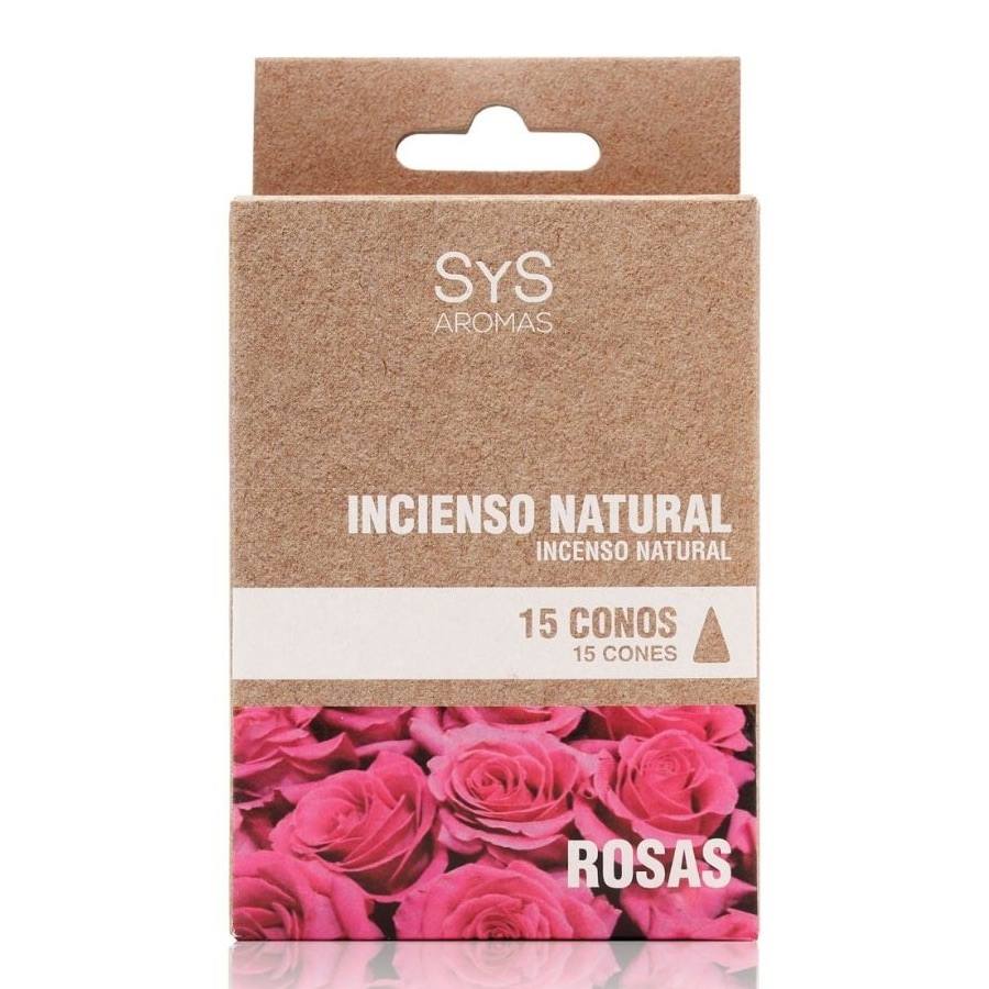 Incienso Natural SyS 15 Conos - Imagen 6