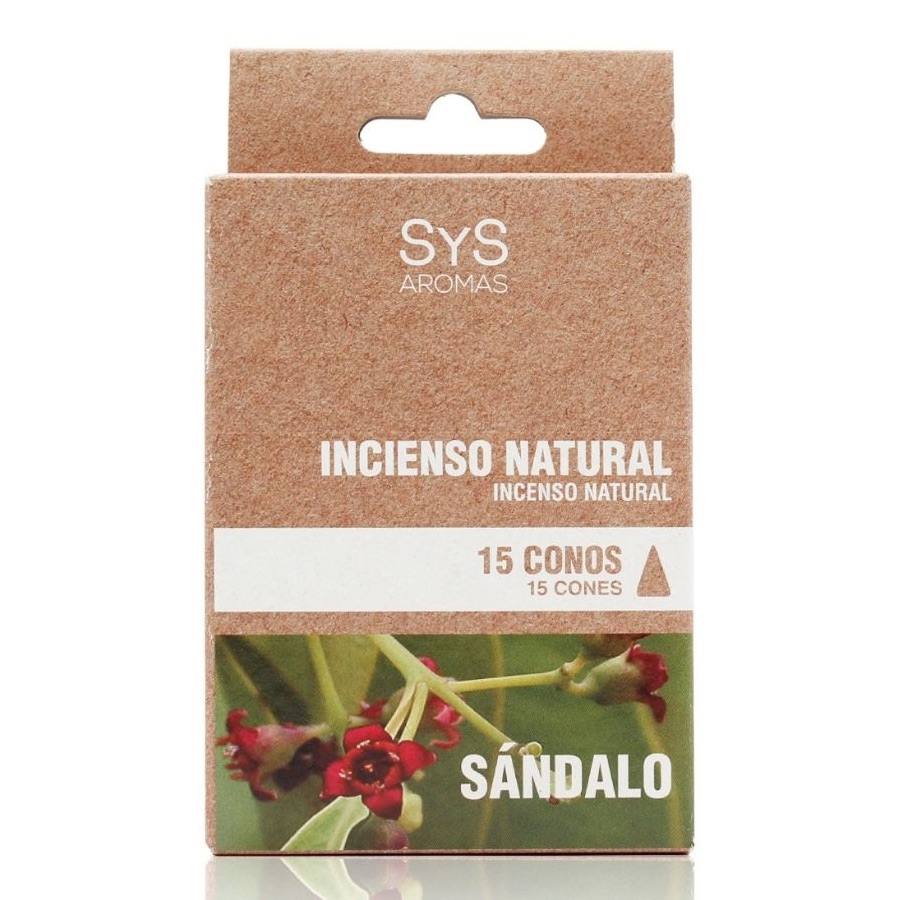 Incienso Natural SyS 15 Conos - Imagen 4