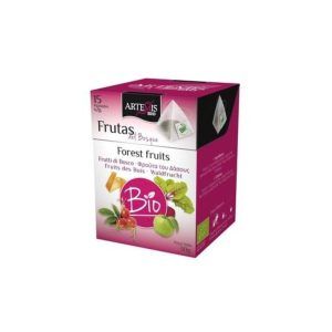 Pirámide infusión Frutas del bosque -ECO-/Forest fruits pyramid tea bags -ECO-