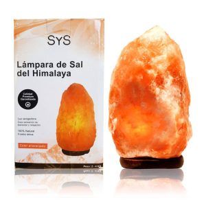 Lámpara de Sal del Himalaya 2-4 kg