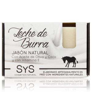 Jabón Natural SyS Premium 100gr Leche De Burra