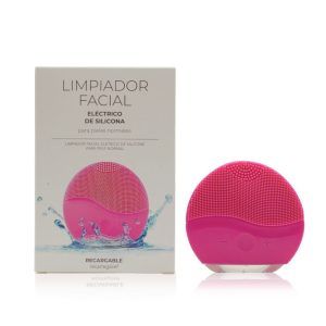Limpiador masajeador facial eléctrico