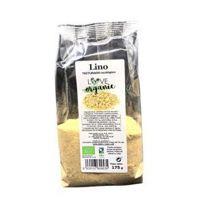 Lino molido bio 175 g