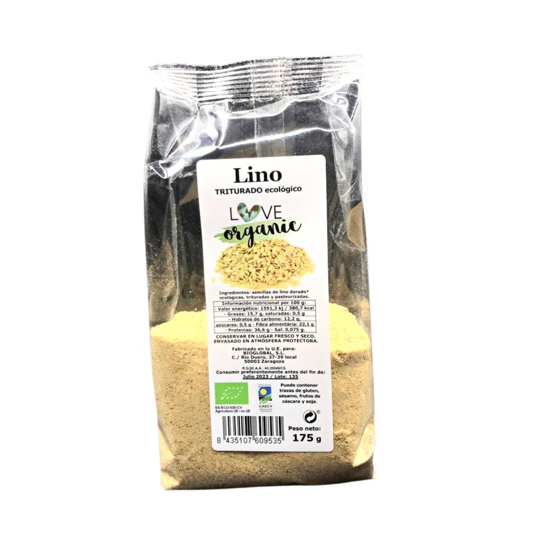 Lino molido bio 175 g