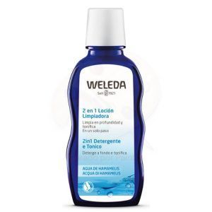 Loción limpiadora 2 en 1, 100 ml