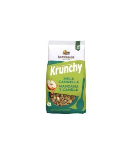 Muesli krunchy manzana canela 375 g