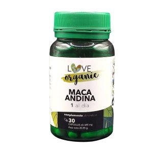 Maca andina 30 cápsulas