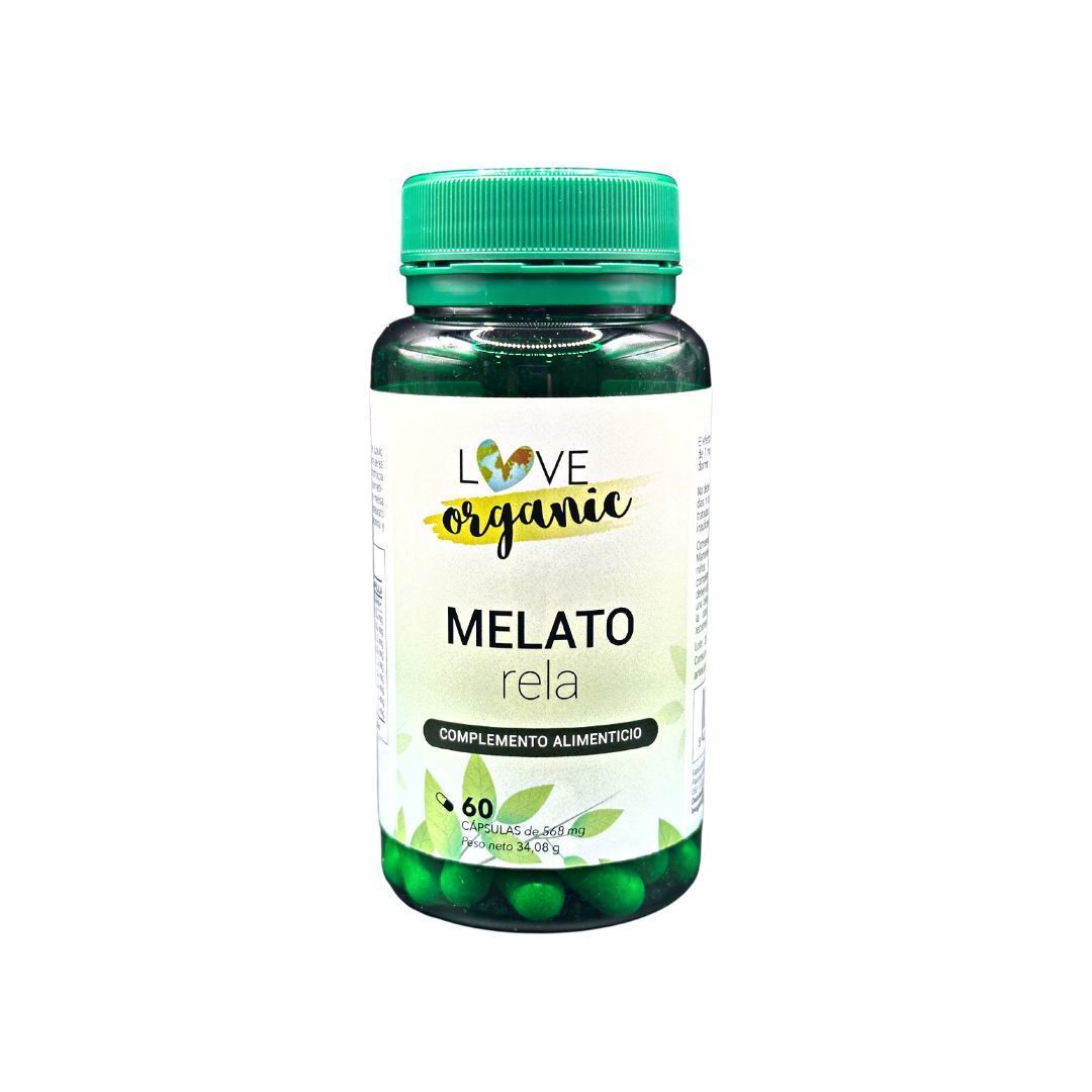 Melato Rela 60 cápsulas