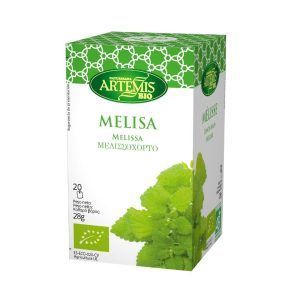 Caja Infusión Melisa -ECO- 28g/Lemon Blam -ECO- Tea bags 28g